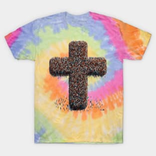 Cross of People and Faith by focusln T-Shirt